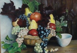 Fruits et bol