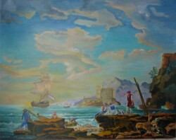 Vue du port