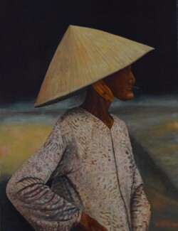 Vietnamienne au cigare 3
