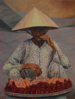 Vietnamienne au cigare 2